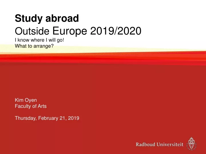 study abroad outside europe 2019 2020