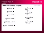 Integration - slide 1
