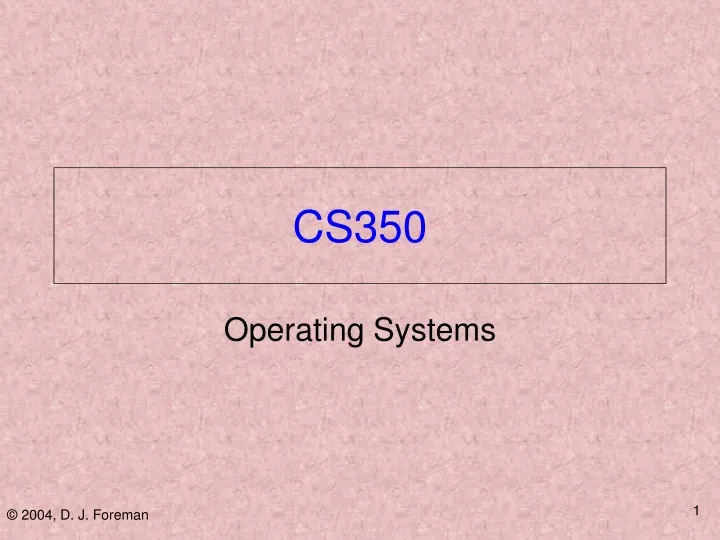 cs350