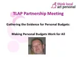 TLAP Partnership Meeting