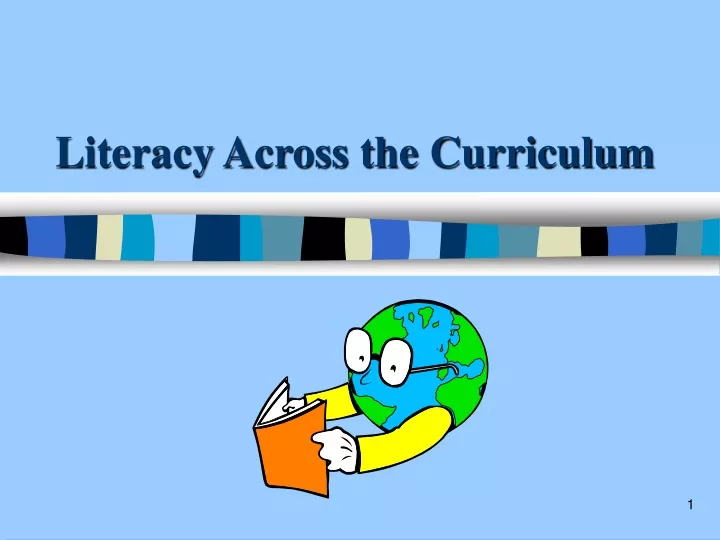 literacy across the curriculum