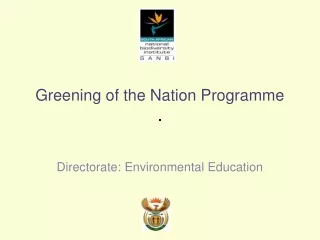 Greening of the Nation Programme