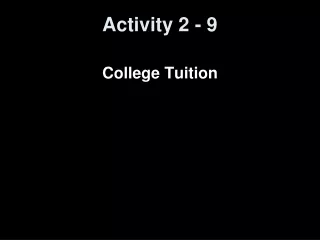 Activity 2 - 9