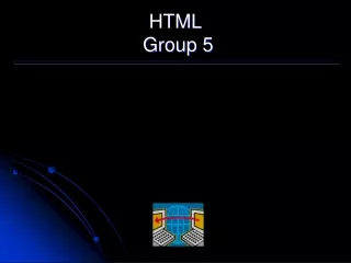 HTML  Group 5