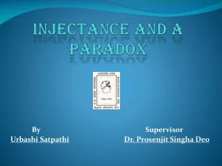 Injectance and a Paradox