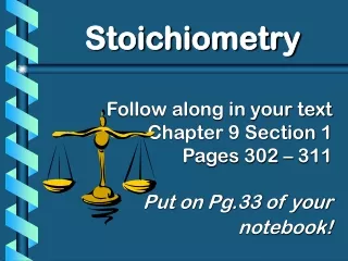 Follow along in your text Chapter 9 Section 1 Pages 302 – 311 Put on Pg.33 of your notebook!