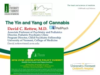 The Yin and Yang of Cannabis