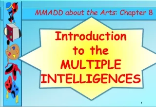MMADD about the Arts : Chapter 8