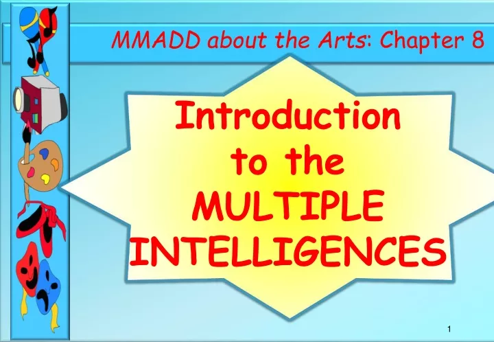 mmadd about the arts chapter 8