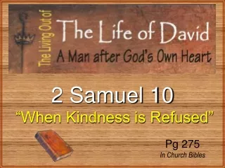 2 Samuel 10