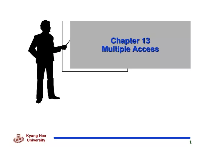 chapter 13 multiple access