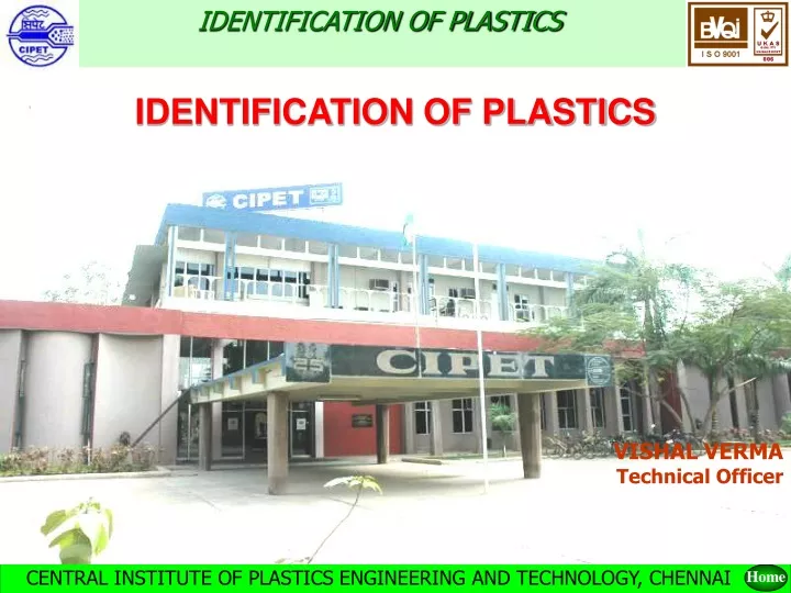 identification of plastics vishal verma technical
