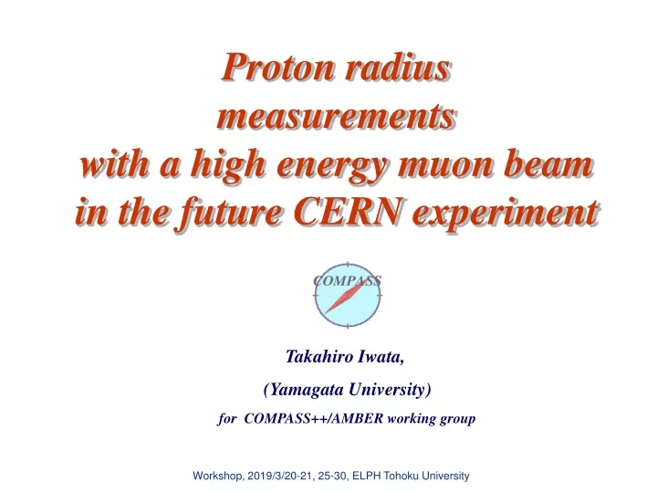 proton radius measurements with a high energy muon beam in the future cern experiment