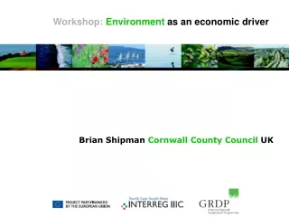 Brian Shipman  Cornwall County Council  UK