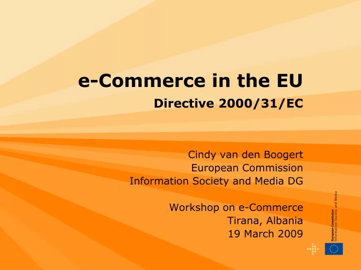 e commerce in the eu
