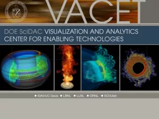 “Visualization Tools” VACET and COMPASS