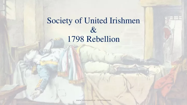 society of united irishmen 1798 rebellion