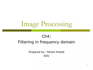 Image Processing