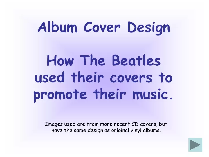 album cover design how the beatles used their