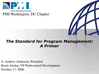 PMI Washington, DC Chapter