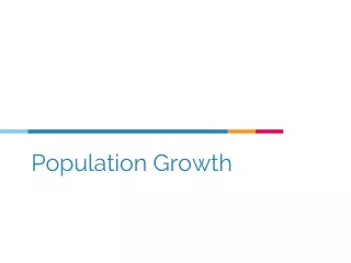 Population Growth