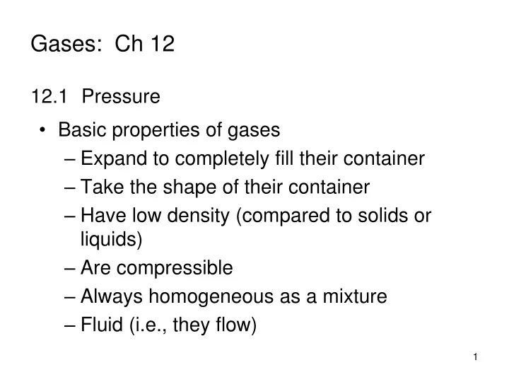 gases ch 12 12 1 pressure