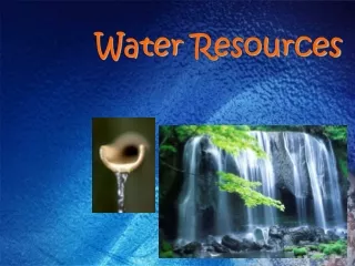 Water  Resources