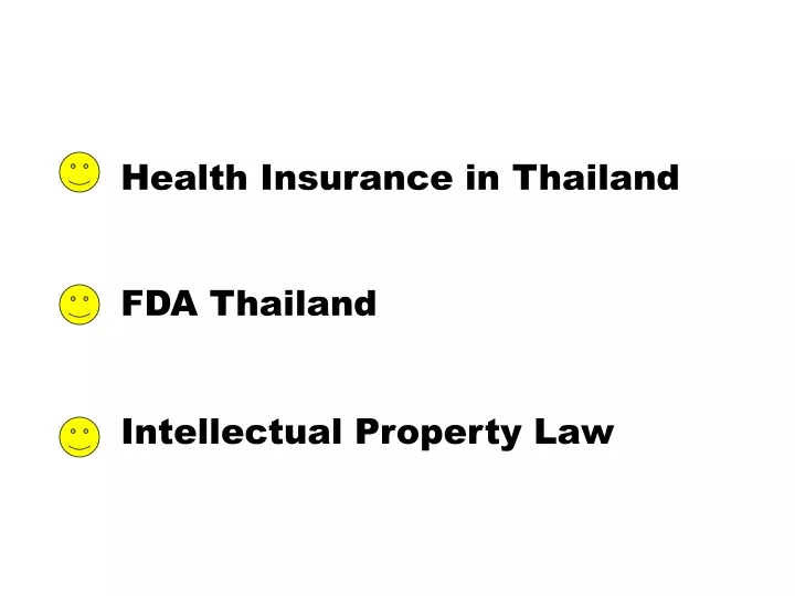 health insurance in thailand