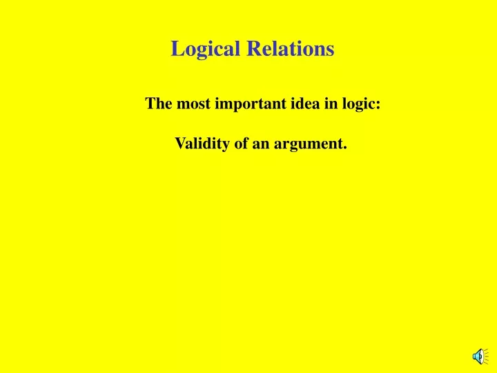 logical relations