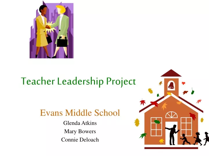 teacher leadership project
