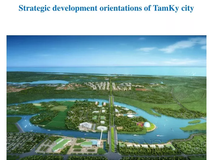 strategic development orientations of tamky city