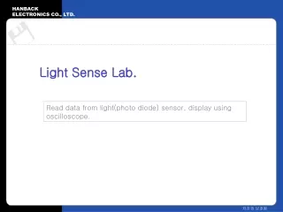 Light Sense Lab.