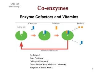Co-enzymes