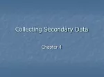 Exploring Marketing Research Methods: Primary vs. Secondary Data Collection - slide 1