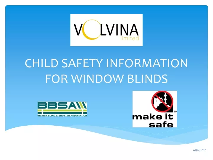 child safety information for window blinds