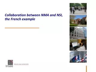 Collaboration between NMA and NSI, the French example