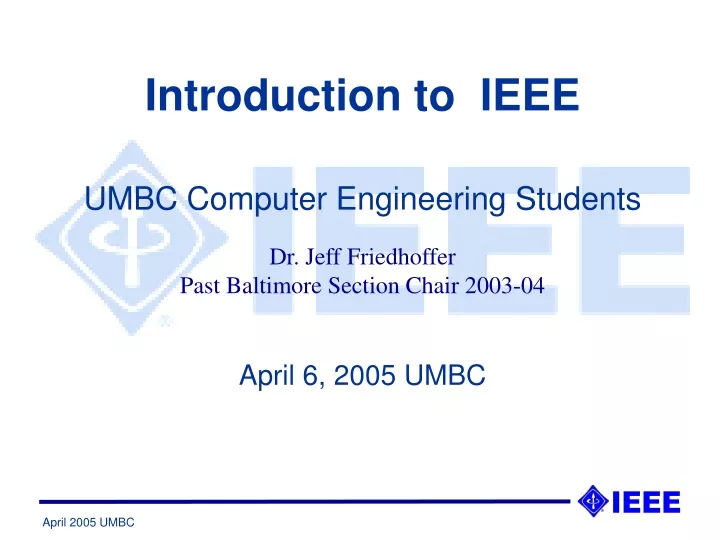 introduction to ieee