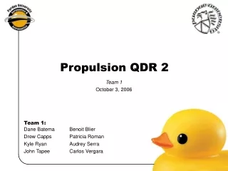 Propulsion QDR 2