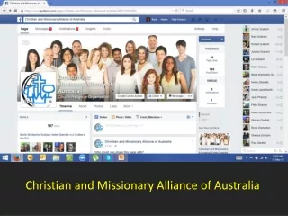 Christian and Missionary Alliance of Australia