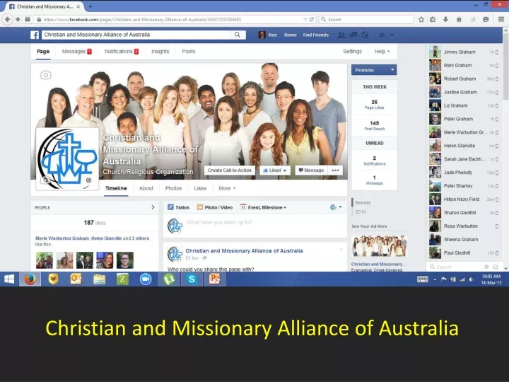 christian and missionary alliance of australia