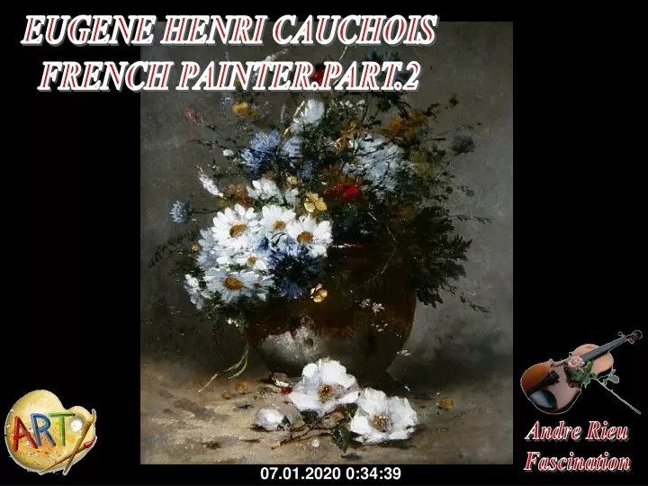 eugene henri cauchois french painter part 2