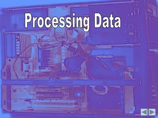 Processing Data