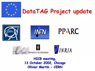 DataTAG Project update