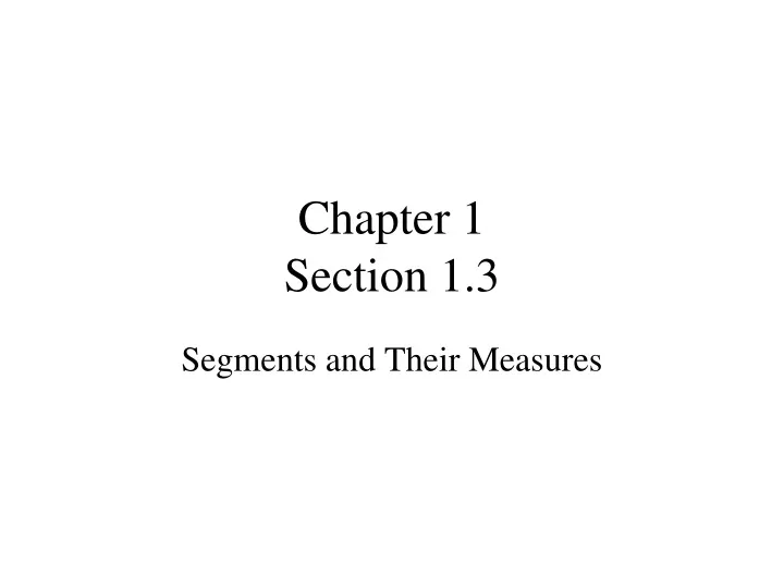 chapter 1 section 1 3