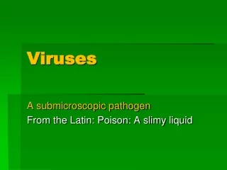 Viruses