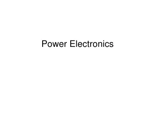 Power Electronics