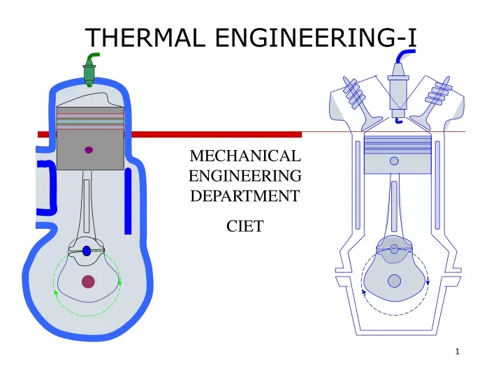 thermal engineering i