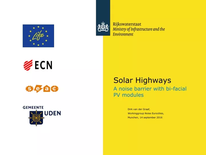 solar highways