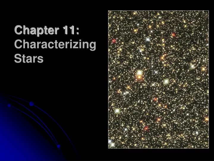 chapter 11 characterizing stars