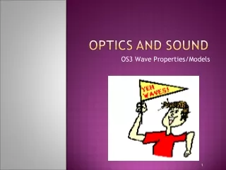 OS3 Wave Properties/Models